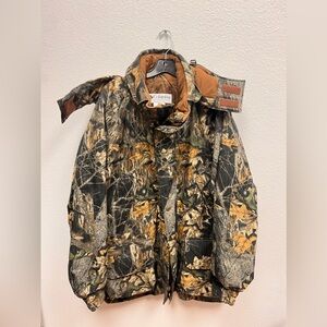 Columbia Camouflage Insulated Waterproof Hunting Hooded Coat Size XXL